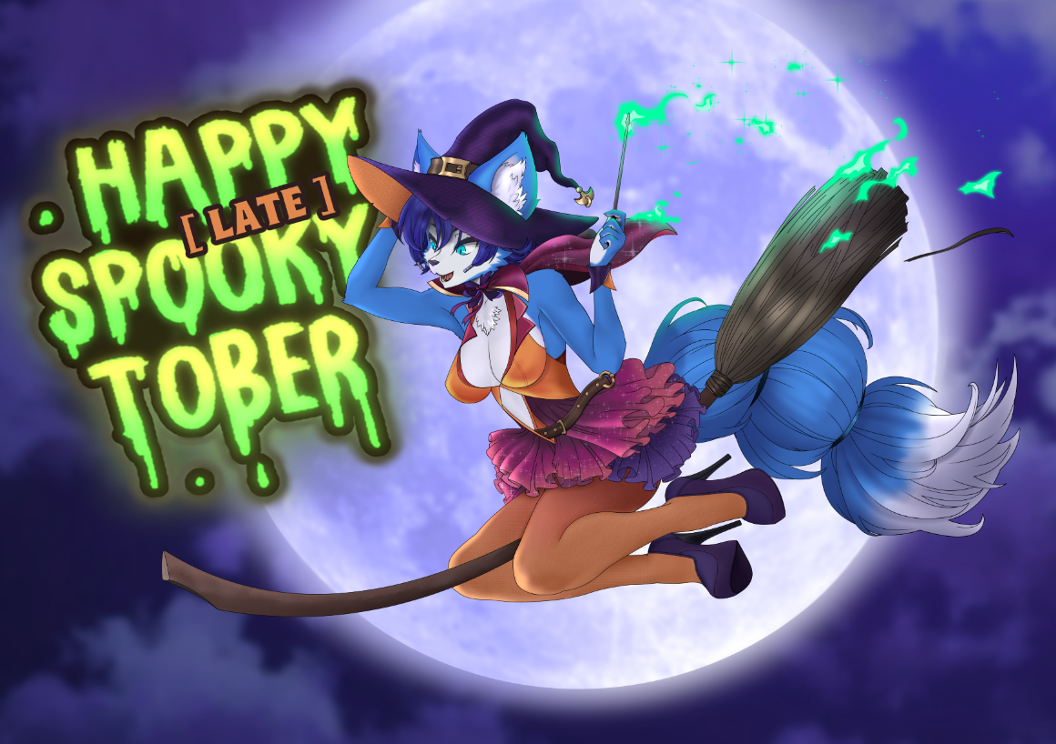 Happy Spookytob-erhm, vember!