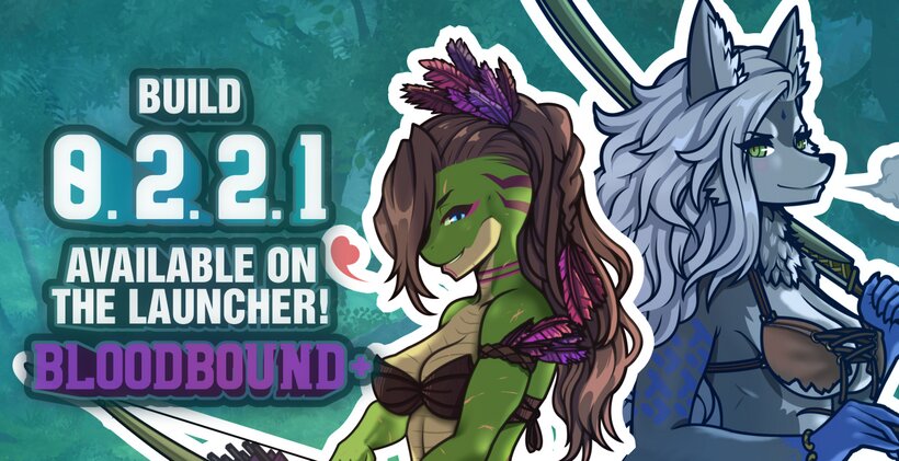 Build 0.2.2.1 Available for Bloodbound+